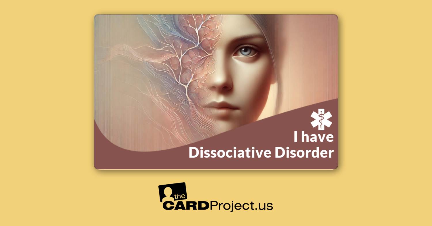 I Have Dissociative Disorder Design 2